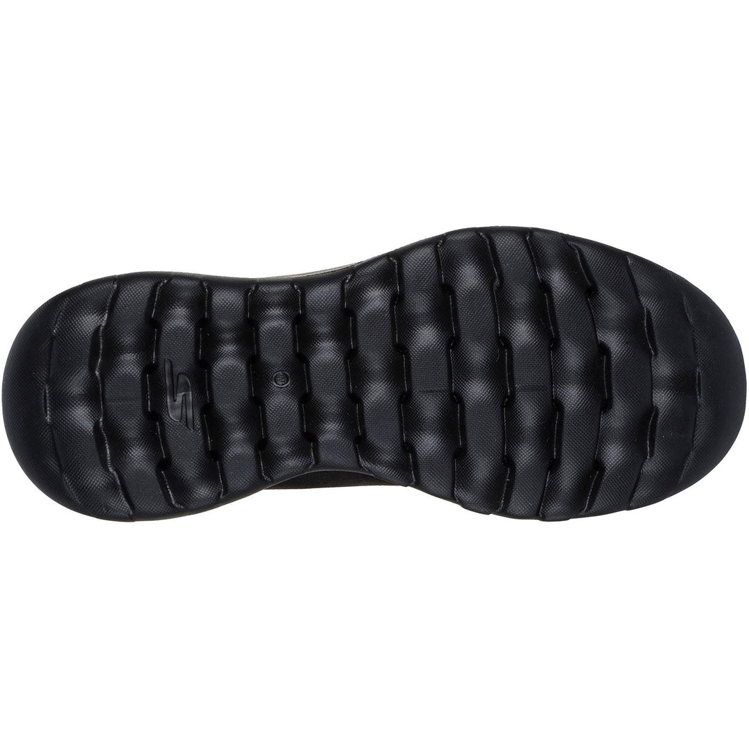 Women's Wide Fit Skechers 144800 Slip-ins On The Go Joy Cozy Dream Boots in Black - Image 6