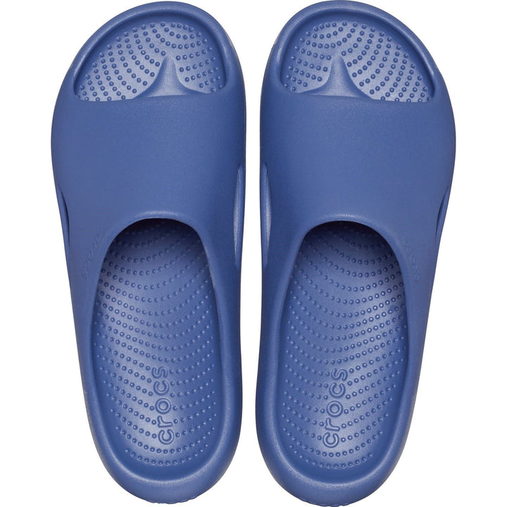 Men's Crocs 208392 Mellow Recovery Slippers in Black - Image 1