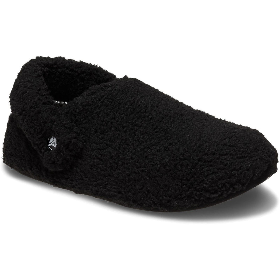 Women's Crocs 209386 Classic Cozzzy Slippers in Black - Image 3