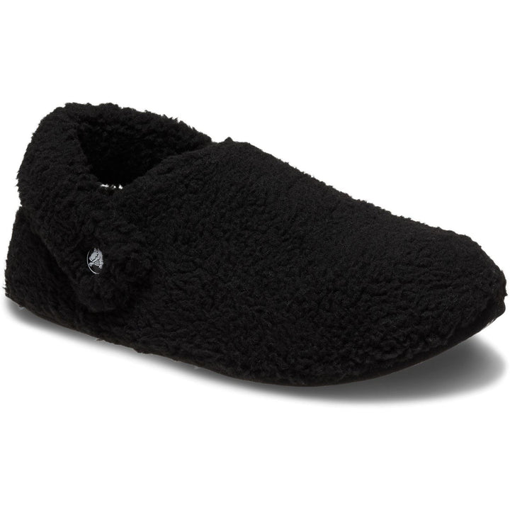 Women's Crocs 209386 Classic Cozzzy Slippers in Black - Image 1