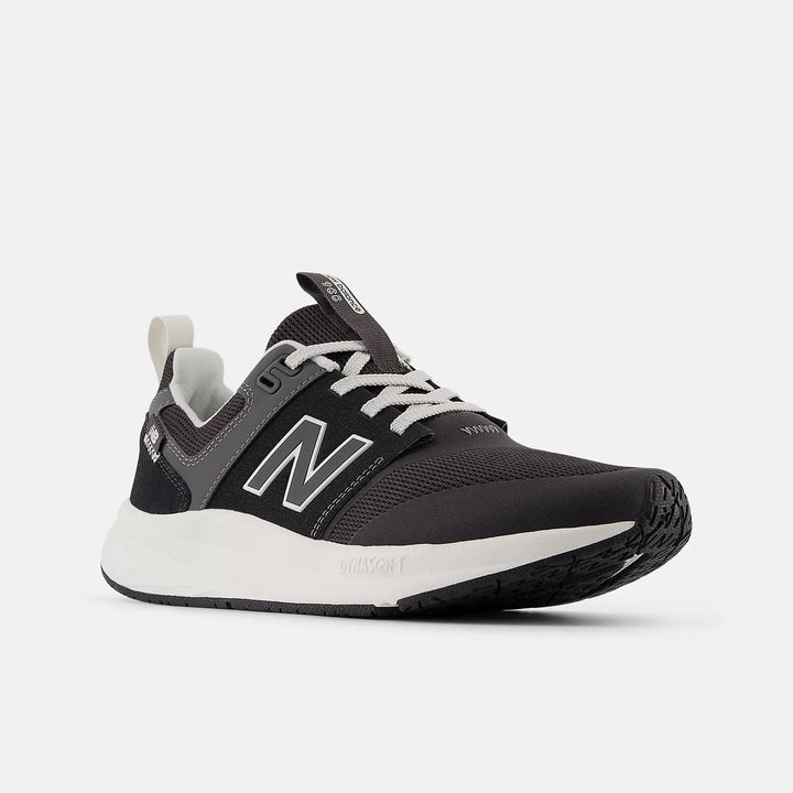 Men's Wide Fit New Balance Dynasoft U9005G9 Running Trainers in Black - Image 1