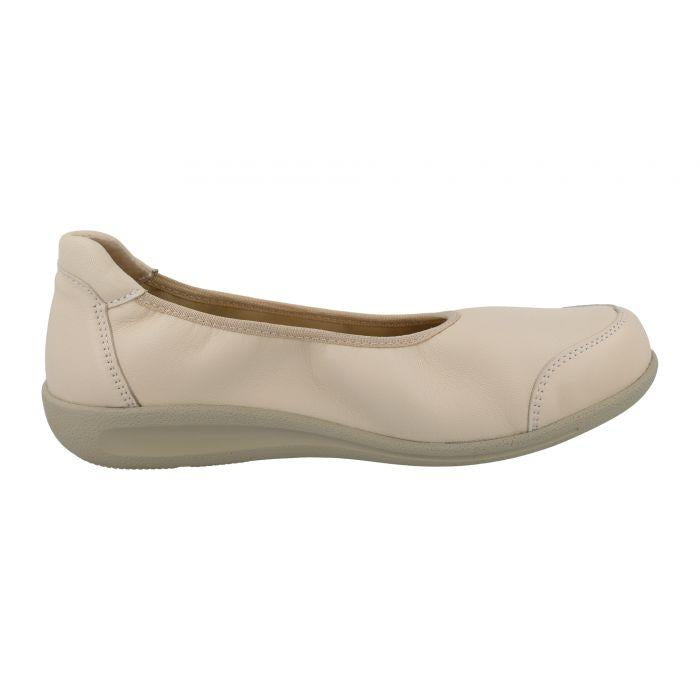Women's Wide Fit DB Whitethroat Shoes in Black Stretch / Lea - Image 13