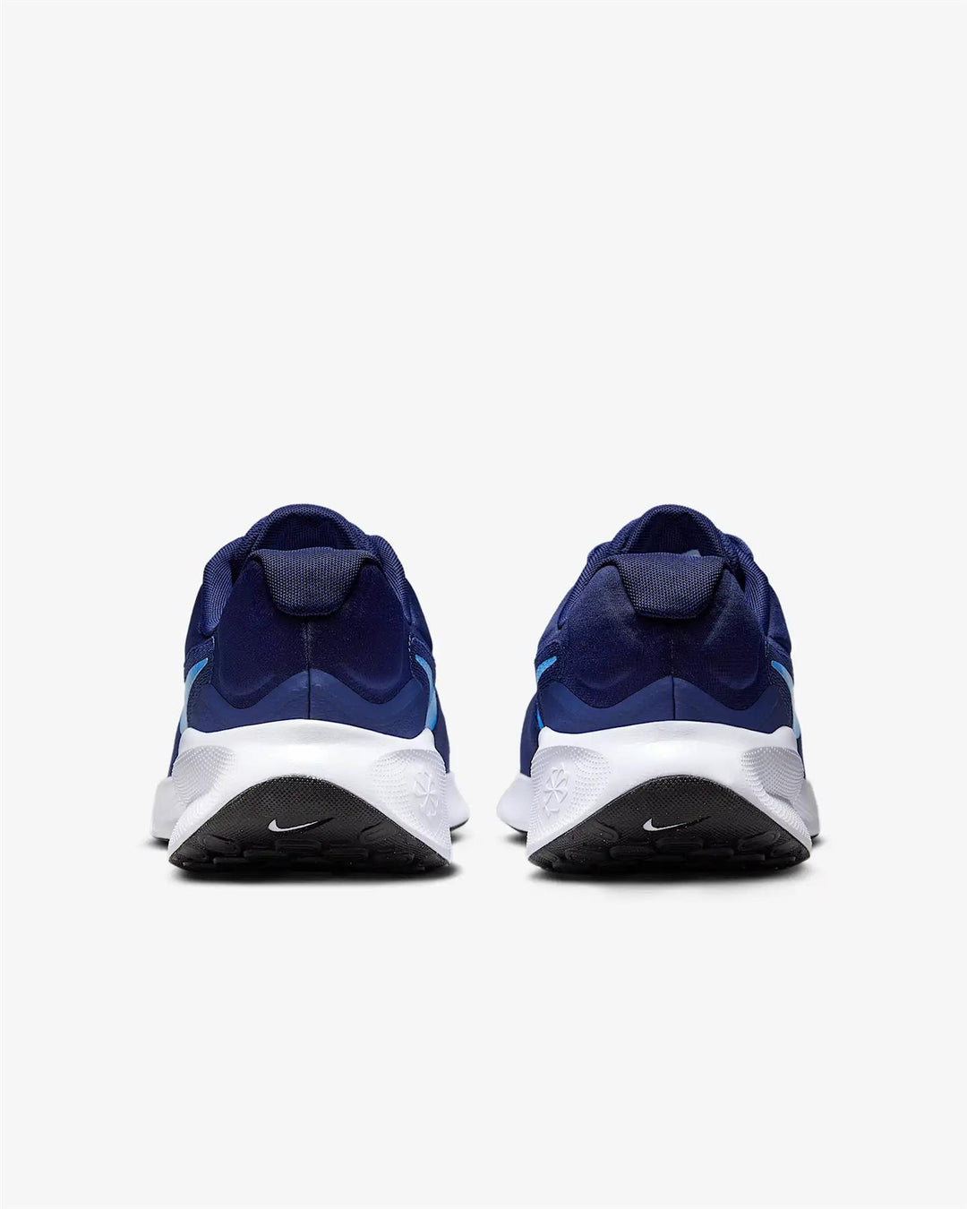 Women's Wide Fit Nike FB8501-400 Revolution 7 Running Trainers in Blue - Image 8