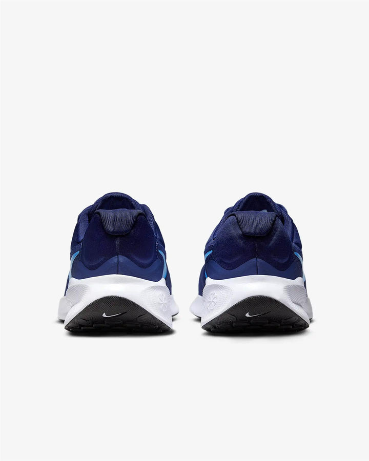 Women's Wide Fit Nike FB8501-400 Revolution 7 Running Trainers in Blue - Image 1