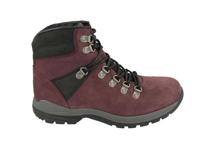 Mens Wide Fit DB Nebraska Hiking Boots in Navy Suede - Image 1