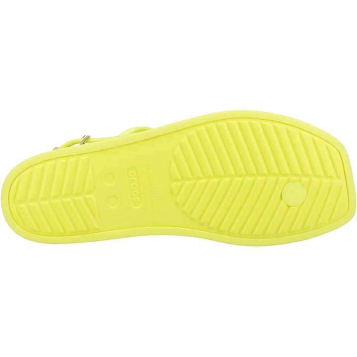 Women's Crocs 209793 Miami Thong Flip Sandals in Black - Image 1