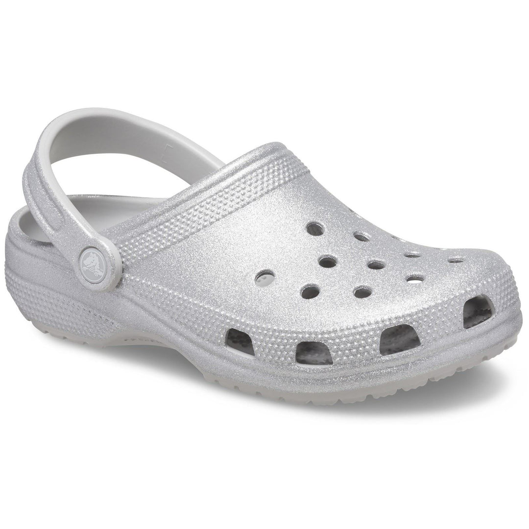 Men's Crocs 205942 Glitter Clog Sandals in Cherry Red - Image 16