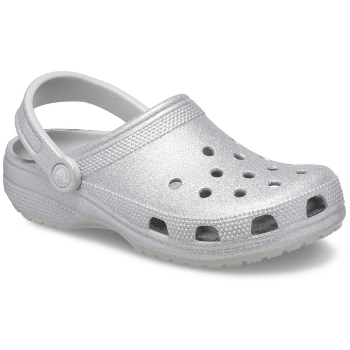 Men's Crocs 205942 Glitter Clog Sandals in Cherry Red - Image 1