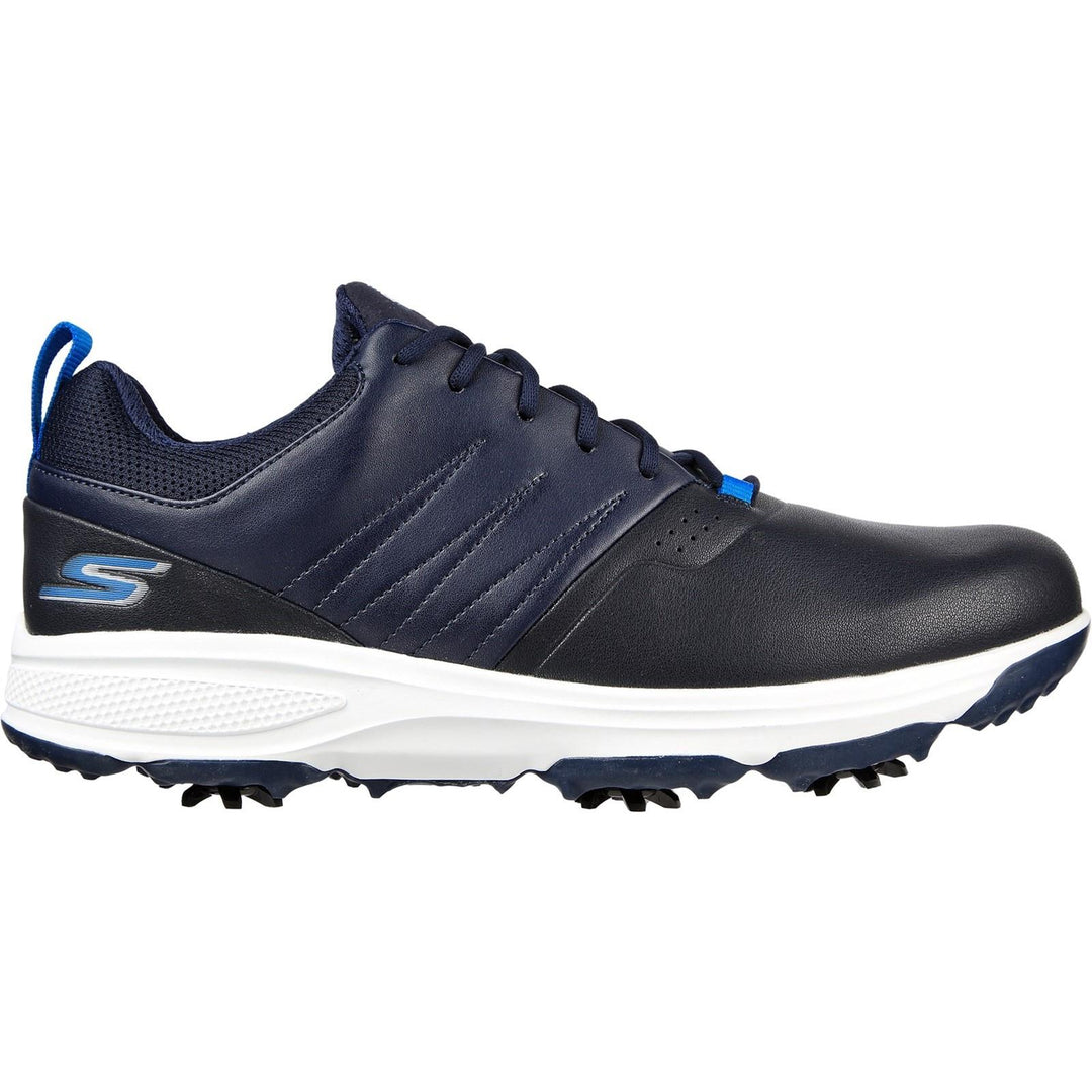 Men's Relaxed Fit Skechers 214002 Go Golf Torque Pro Sports Trainers in Grey/Red - Image 2