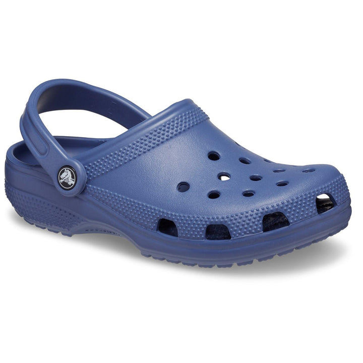 Women's Crocs 10001 Classic Clog Sandals in Blue - Image 1