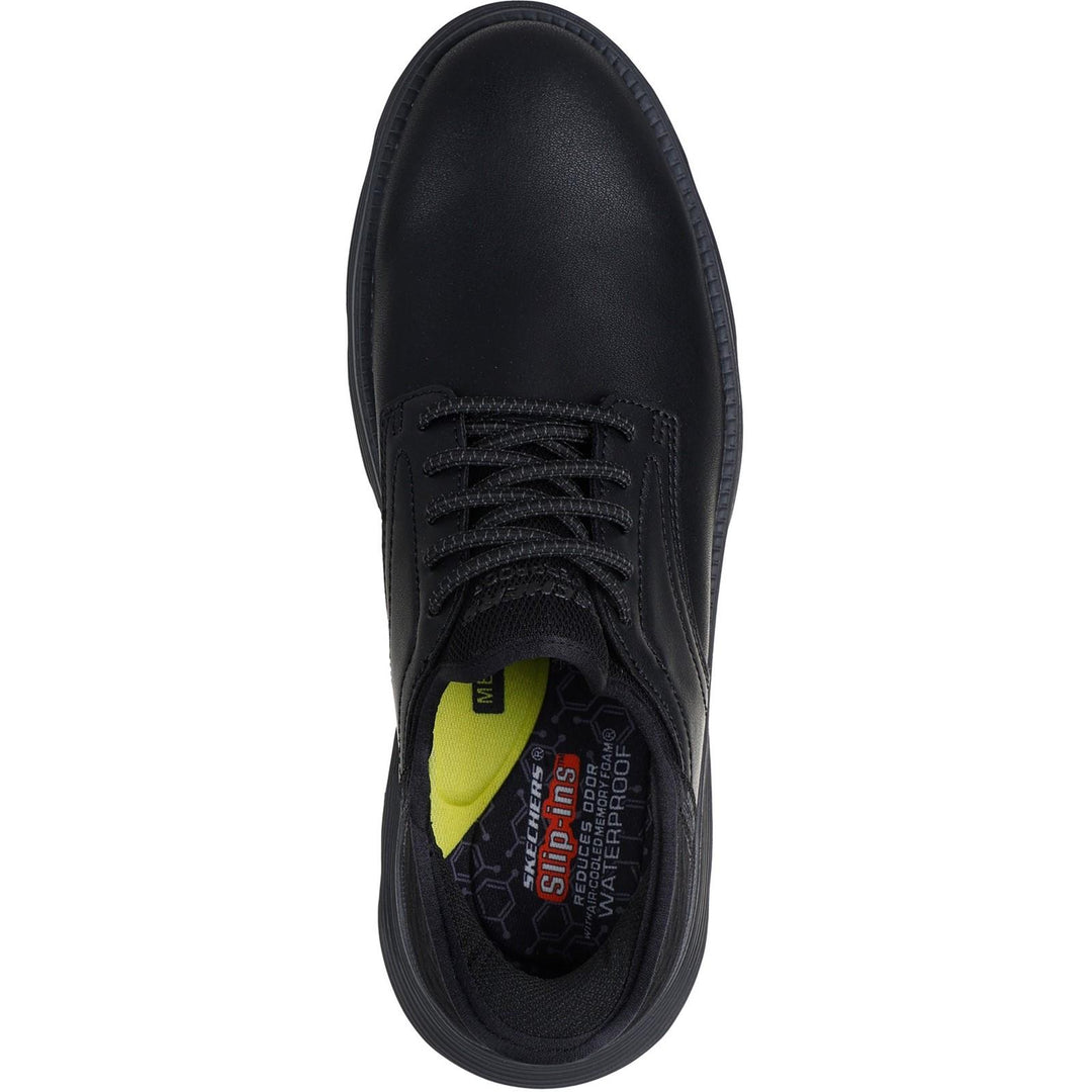 Men's Wide Fit Skechers 205278 Garza Carlyn Trainers in Black - Image 5