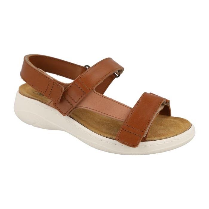 Women's Wide Fit DB Kittiwake Sandals in Two Tone Navy - Image 10