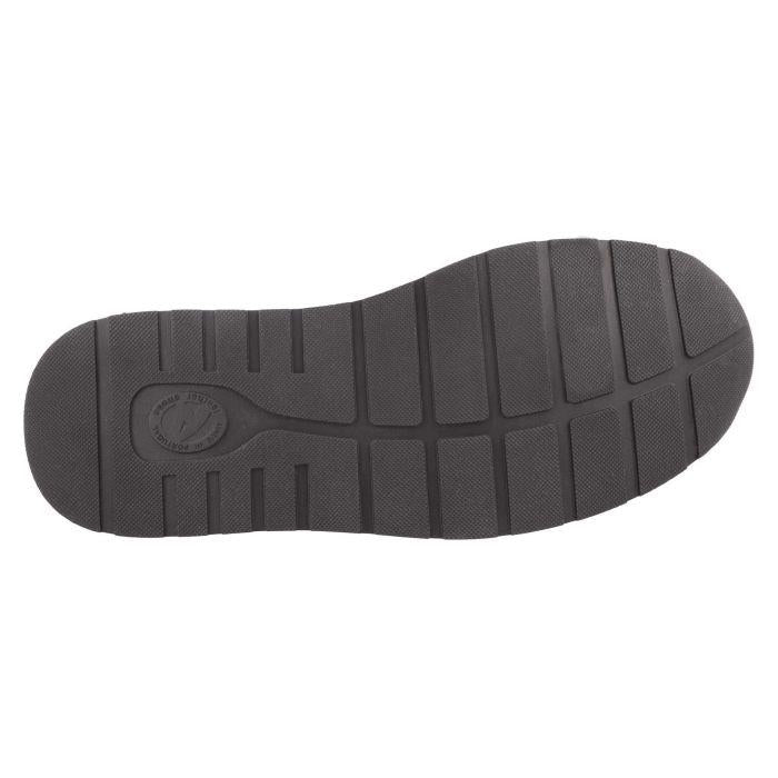 Men's Wide Fit DB Hector Trainers in Black Suede - Image 12