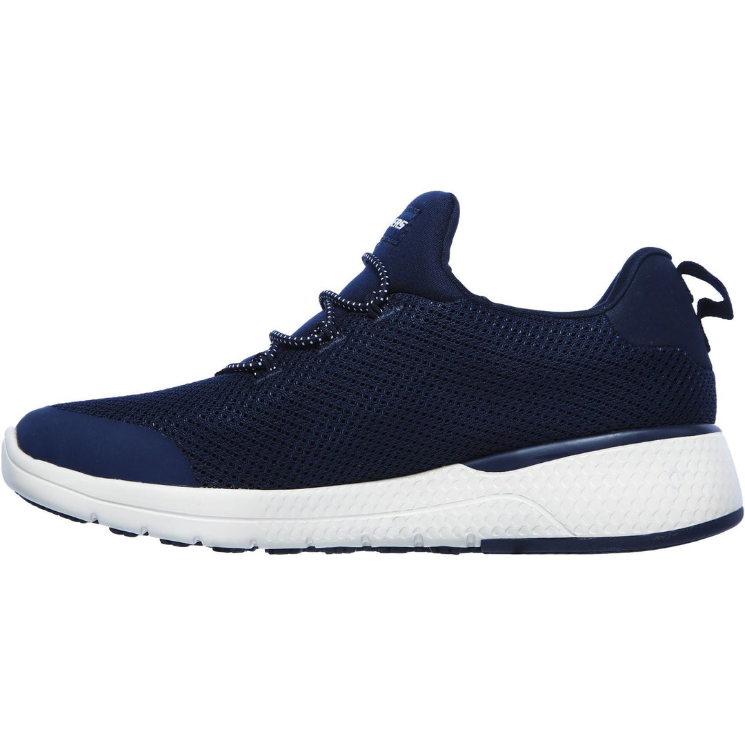 Women's Wide Fit Skechers 77281EC Marsing Waiola SR Safety Trainers in Navy - Image 4