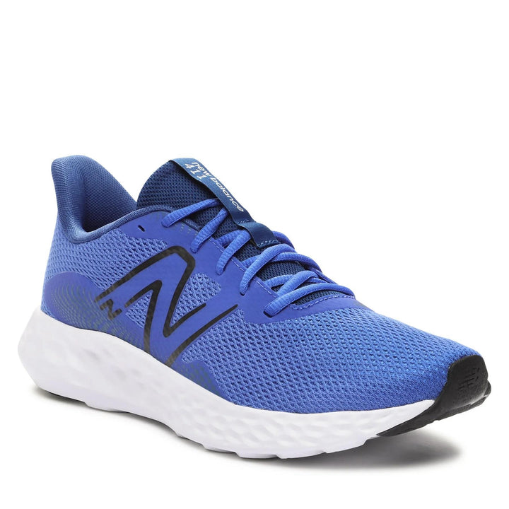 Men's Wide Fit New Balance Dynasoft M411CR3 Running Trainers in Blue - Image 1