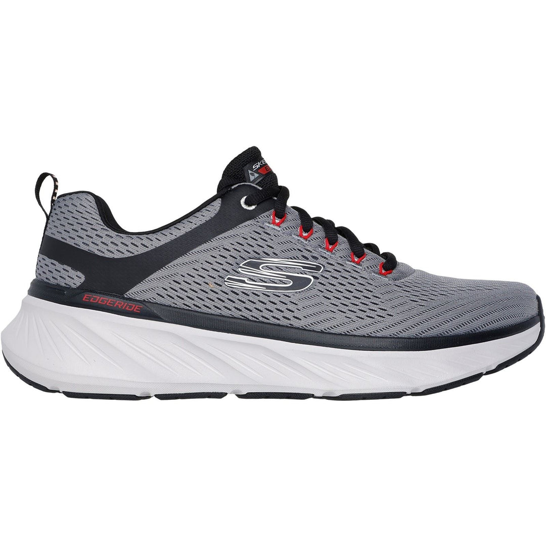 Men's Relaxed Fit Skechers 232843 Edgeride Contention Trainers in Navy/Blue - Image 7