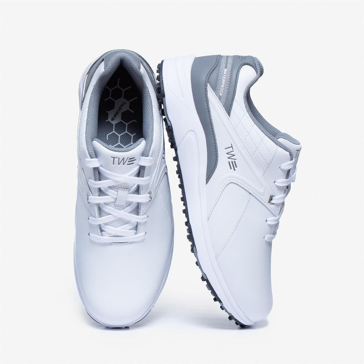 Womens Wide Fit Tredd Well Golf Proformer Shoes in White - Image 1