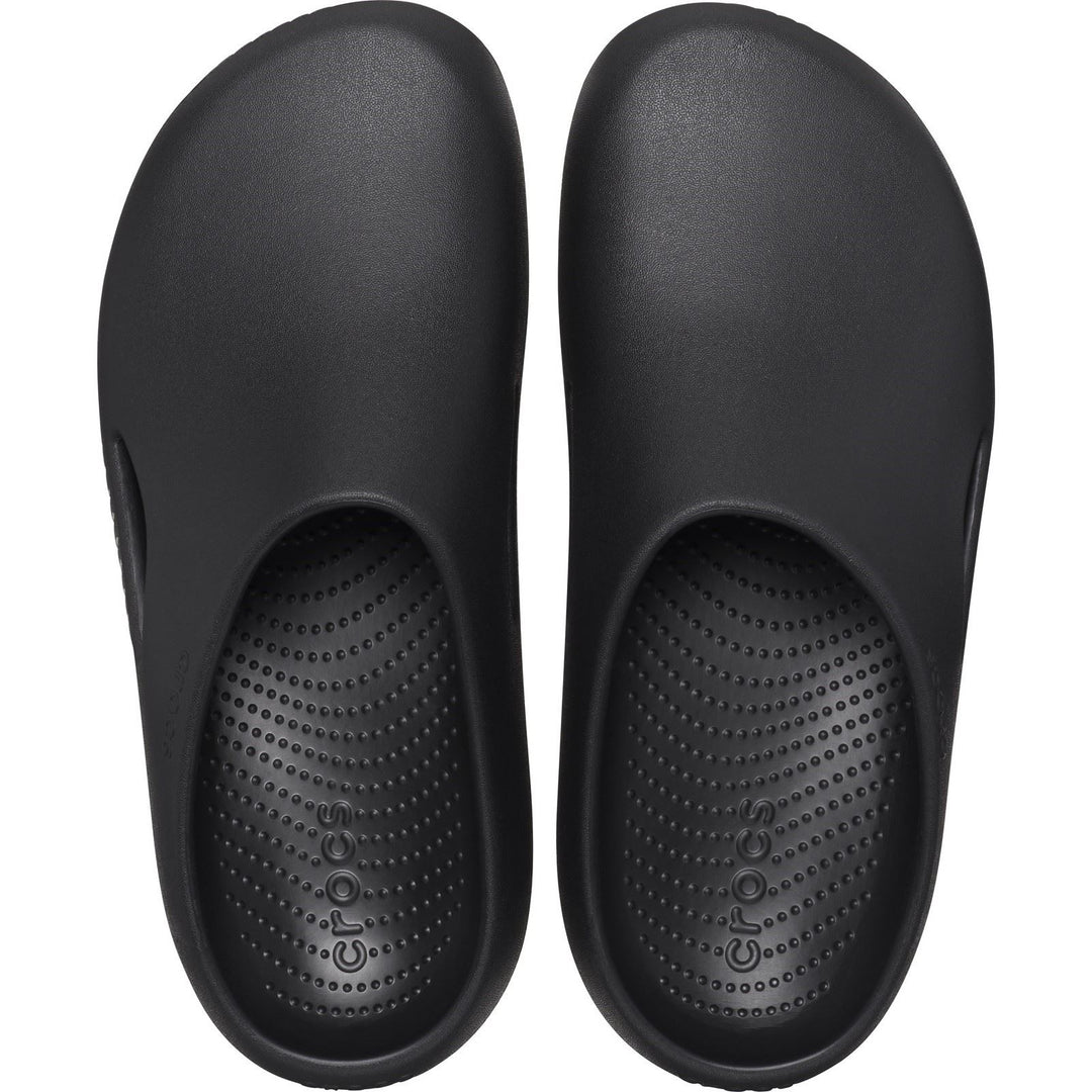 Men's Crocs 208493 Mellow Recovery Clog in Black - Image 4