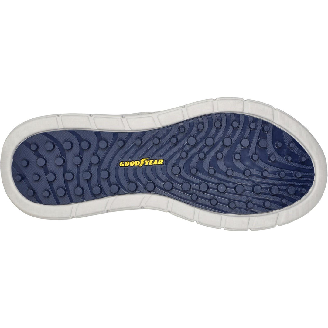 Men's Wide Fit Skechers 214035 Go Golf Arch Fit Trainers in Navy/Grey - Image 6