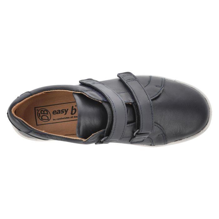 Women's Wide Fit DB Grendon Shoes in Navy - Image 5