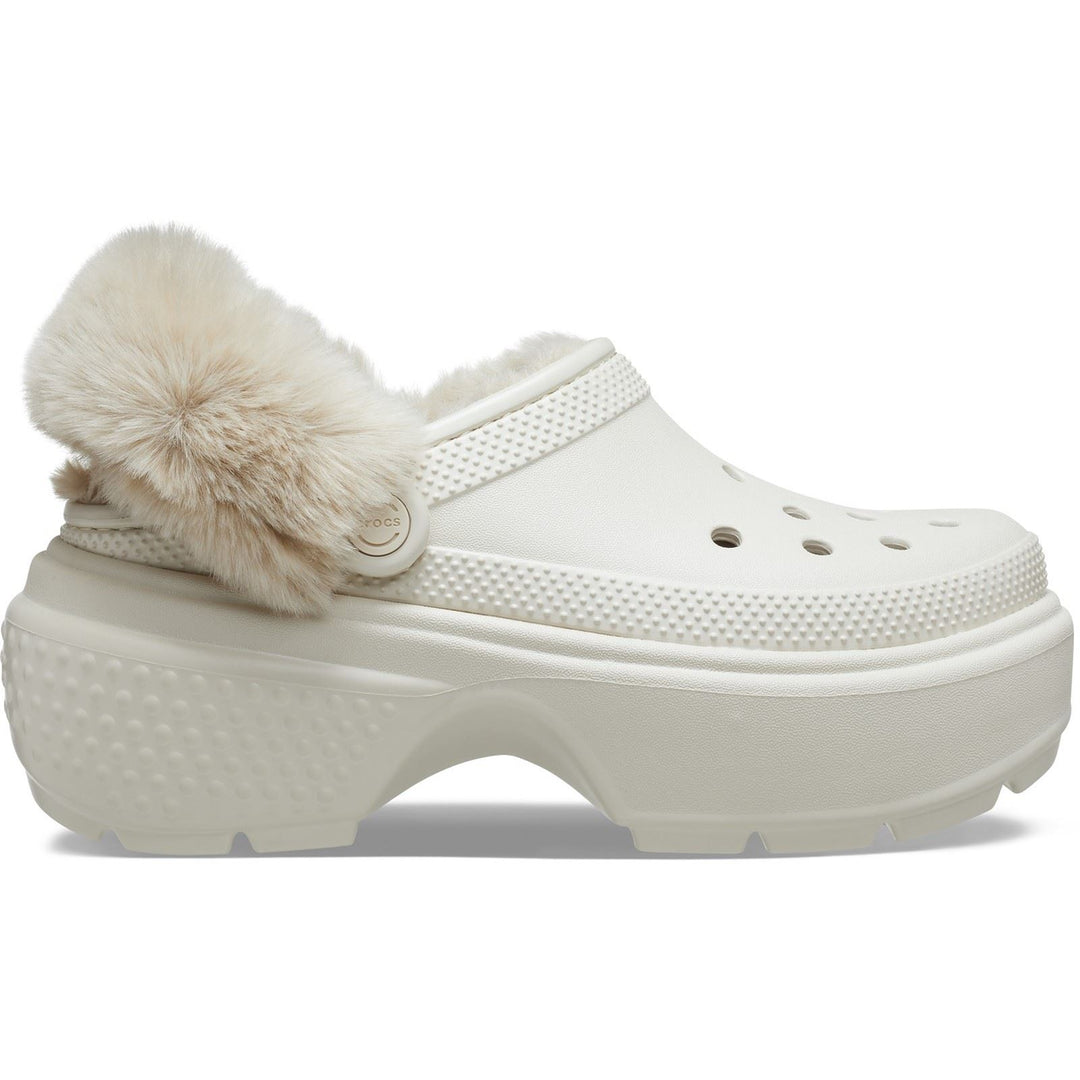 Women's Crocs 208546 Stomp Lined Clog in Black - Image 20
