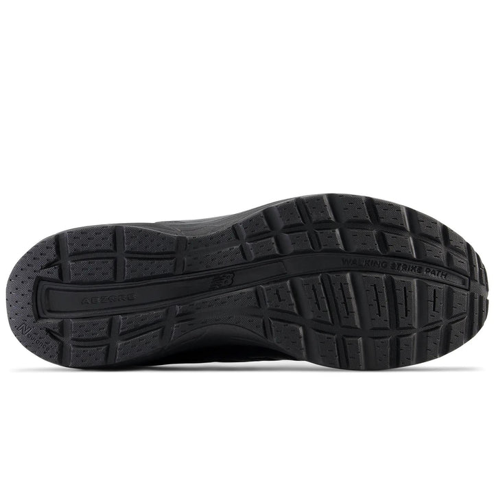 Women's Wide Fit New Balance MW550BK4 Walking Trainers in Black - Image 1