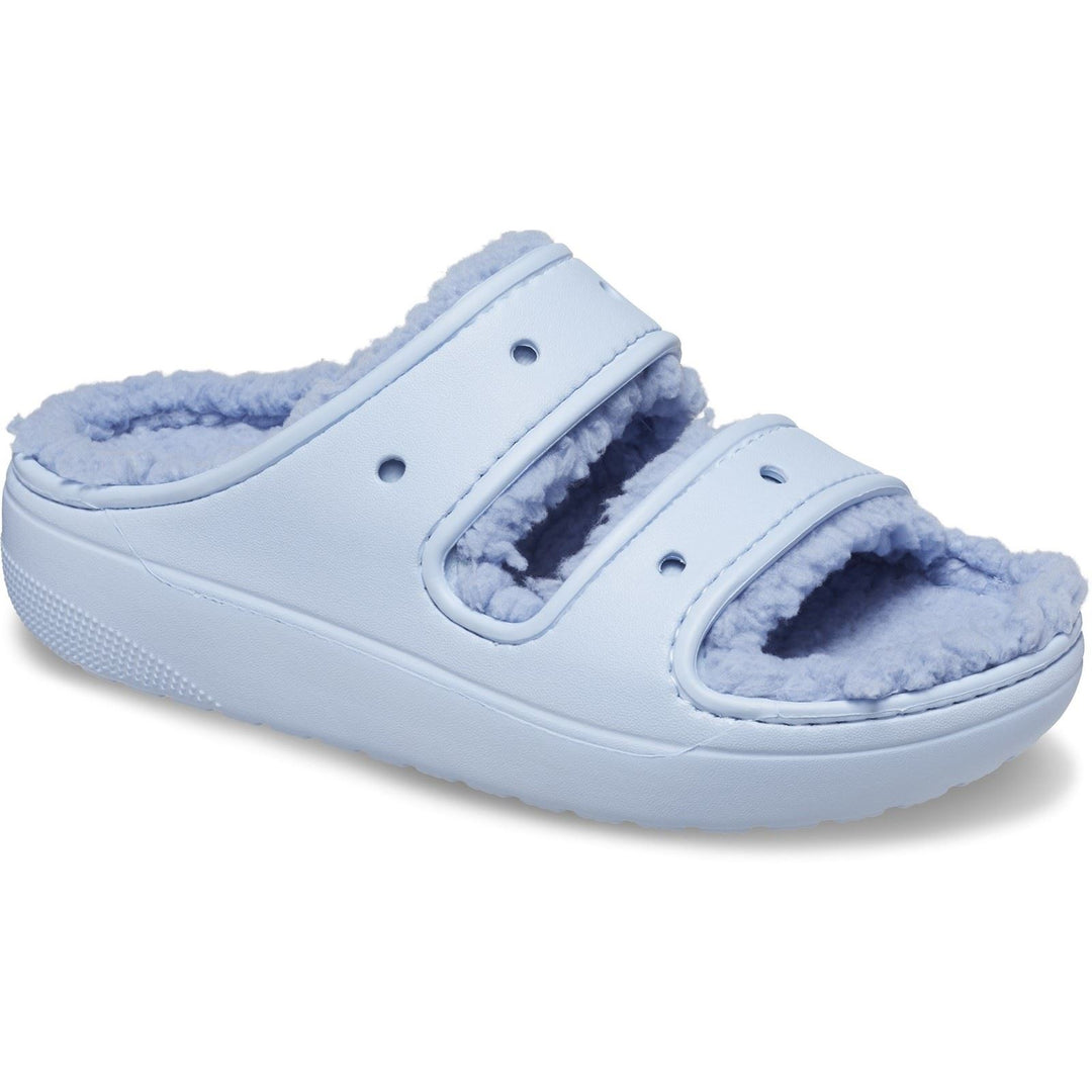 Women's Crocs 207446 Classic Cozzzy Sandals in Garnet - Image 26