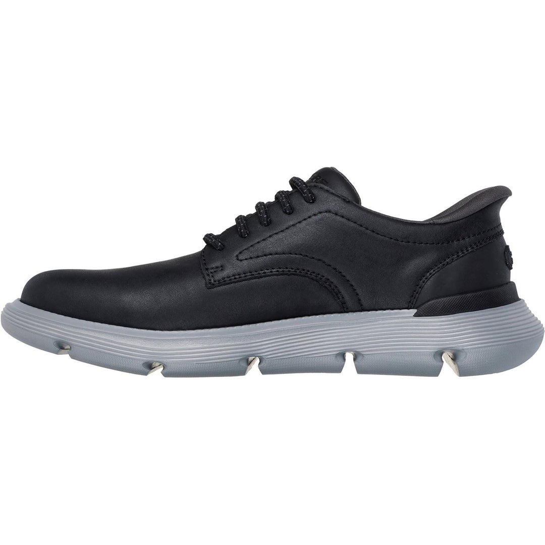 Men's Wide Fit Skechers 205353 Slip-ins Garza Duran Trainers in Black - Image 4
