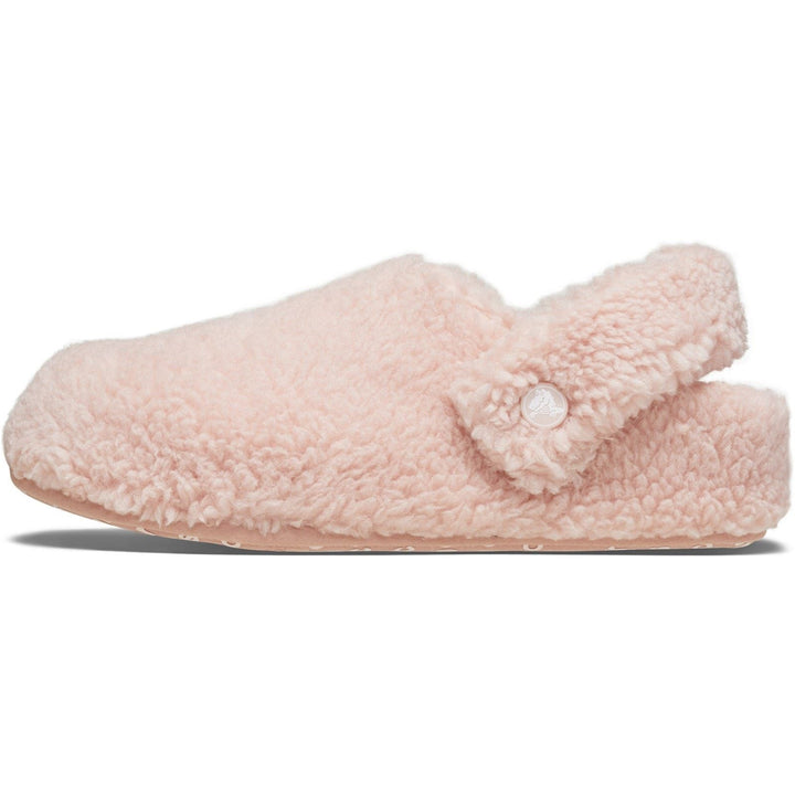 Women's Crocs 209386 Classic Cozzzy Slippers in Black - Image 1