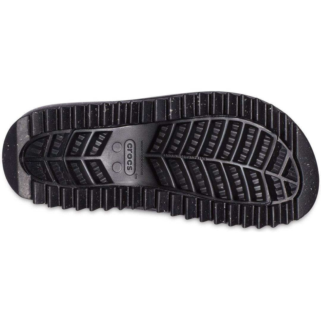 Women's Crocs 207311 Classic Neo Puff Shorty Boots in Black - Image 5