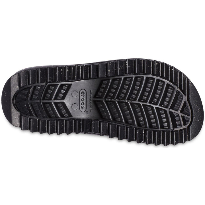 Women's Crocs 207311 Classic Neo Puff Shorty Boots in Black - Image 1