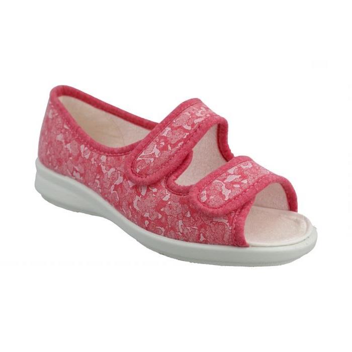 Women's Wide Fit DB Rattle Canvas Shoes in Grey Canvas - Image 8