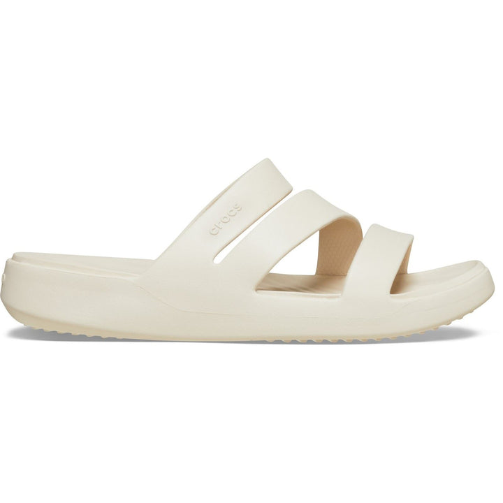 Women's Crocs 209587 Getaway Strappy Slippers in Cassis - Image 1