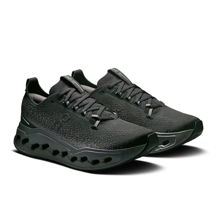 Men's Wide Fit On Cloudsurfer Max Wide Trainers in White/White - Image 1