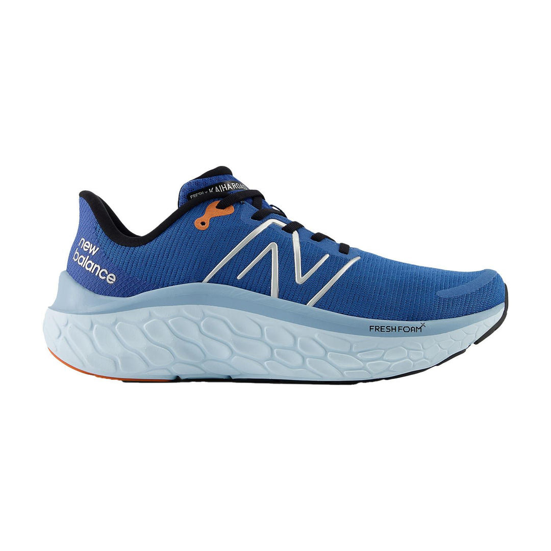Women's Wide Fit New Balance MKAIRRB1 Running Trainers in Indigo Blue - Image 2