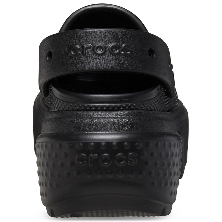 Women's Crocs 209347 Stomp Clog Sandals in Black - Image 1