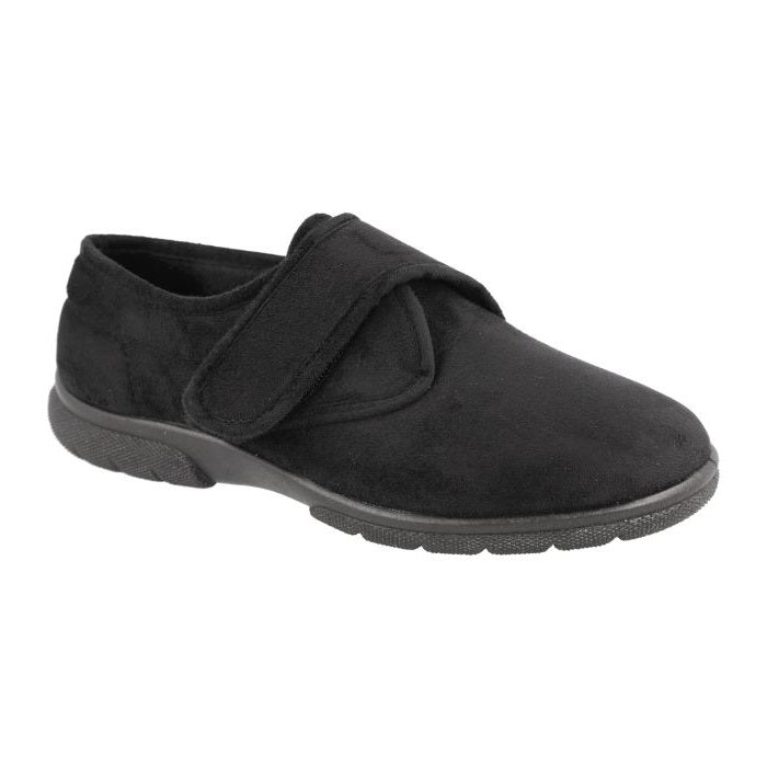 Mens Wide Fit DB Daniel Slippers