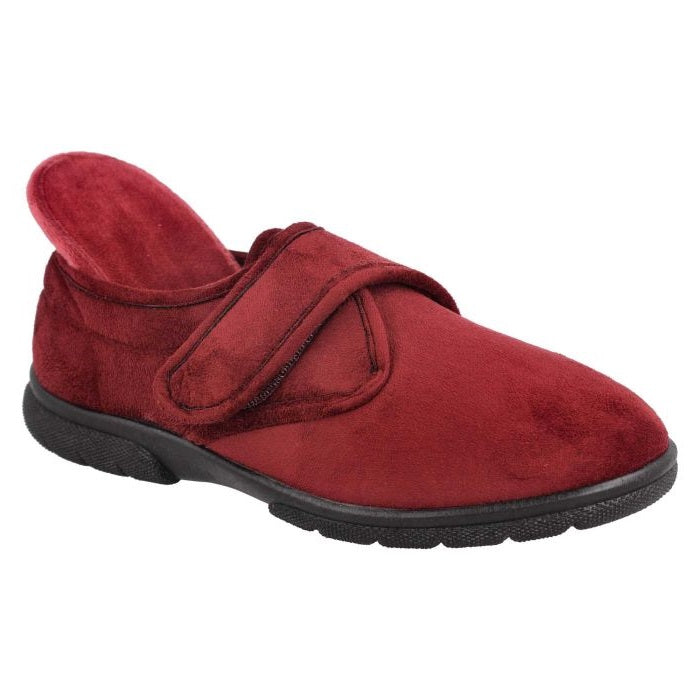 Mens Wide Fit DB Daniel Slippers
