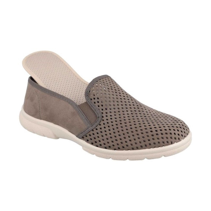 Men's Wide Fit DB Randolf Shoes in Navy - Image 1