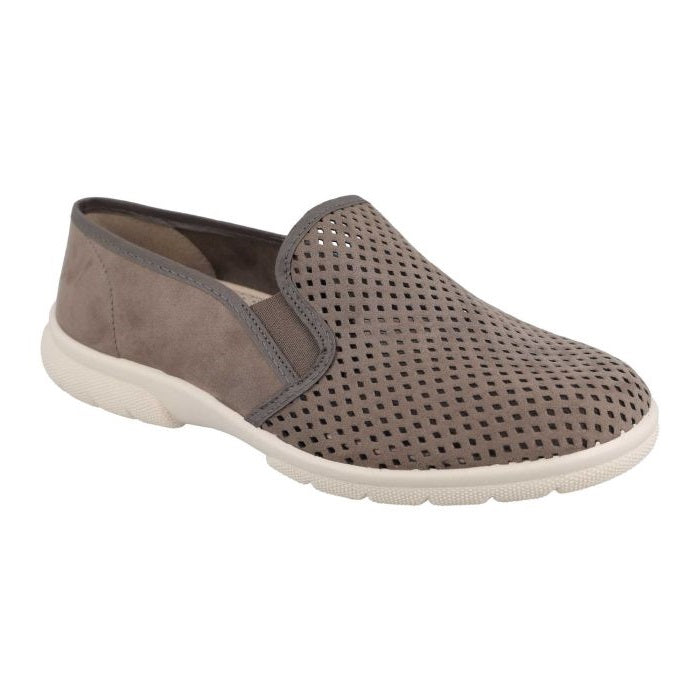 Men's Wide Fit DB Randolf Shoes in Navy - Image 8
