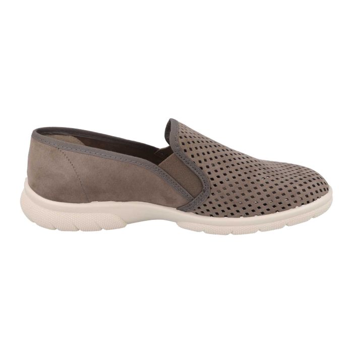 Men's Wide Fit DB Randolf Shoes in Navy - Image 1