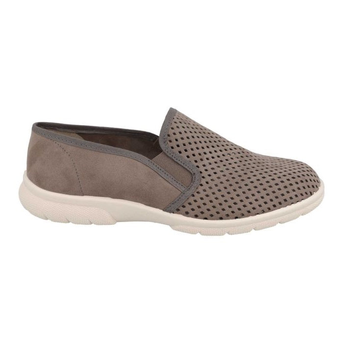 Men's Wide Fit DB Randolf Shoes in Navy - Image 1