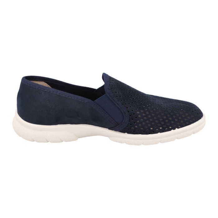 Men's Wide Fit DB Randolf Shoes in Navy - Image 3