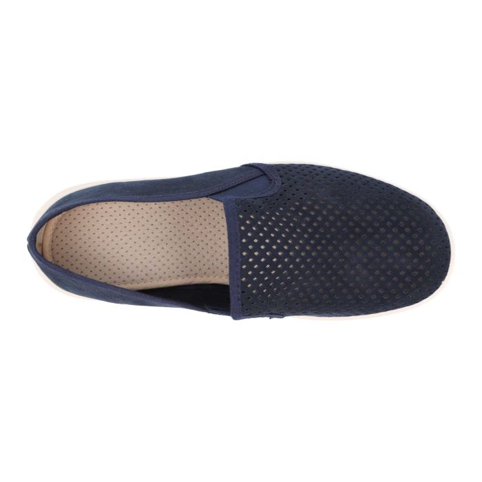 Men's Wide Fit DB Randolf Shoes in Navy - Image 1