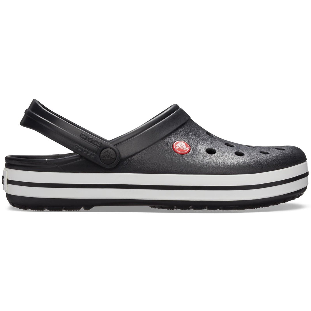 Men's Crocs 11016 Crocband Clog Sandals in Black - Image 2