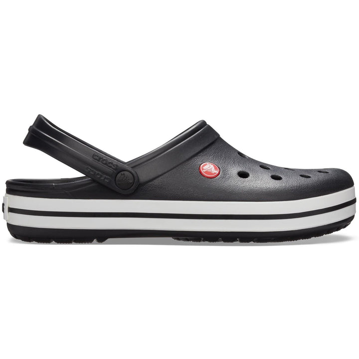 Men's Crocs 11016 Crocband Clog Sandals in Black - Image 1