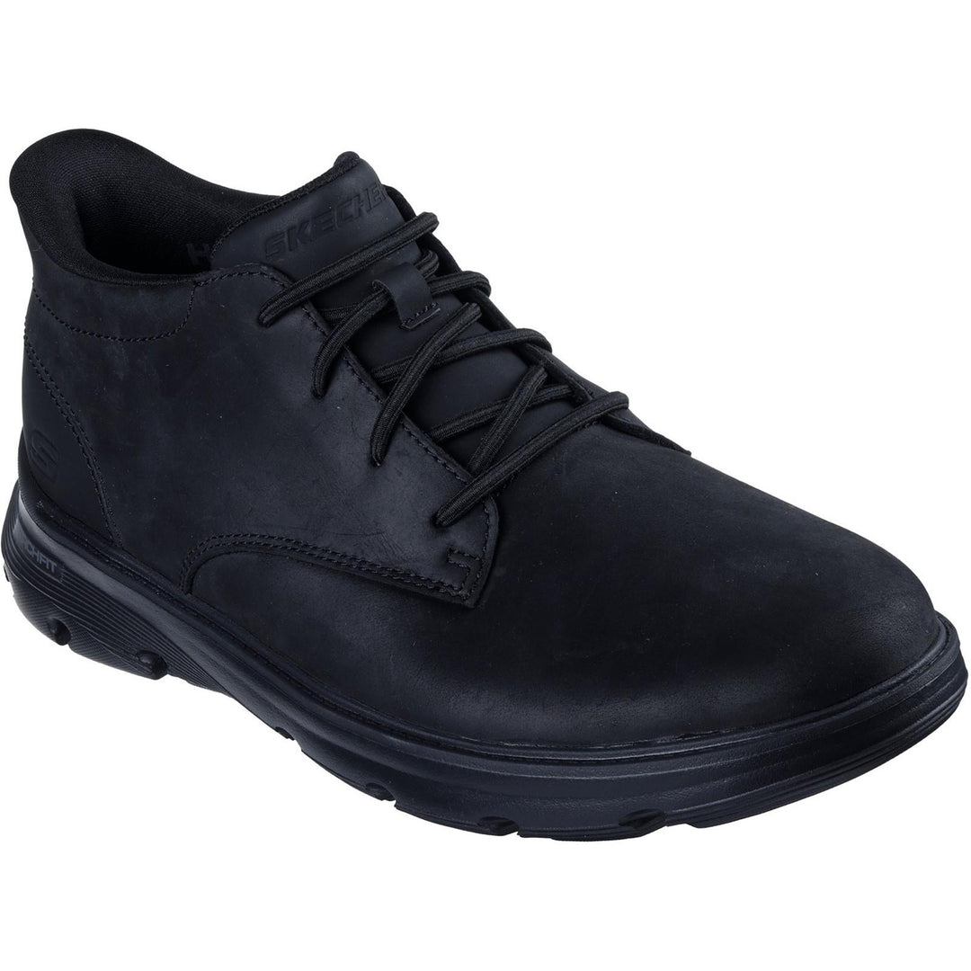 Men's Relaxed Fit Skechers 205514 Slip-ins Arch Fit Garza Ridley Boots in Black - Image 3