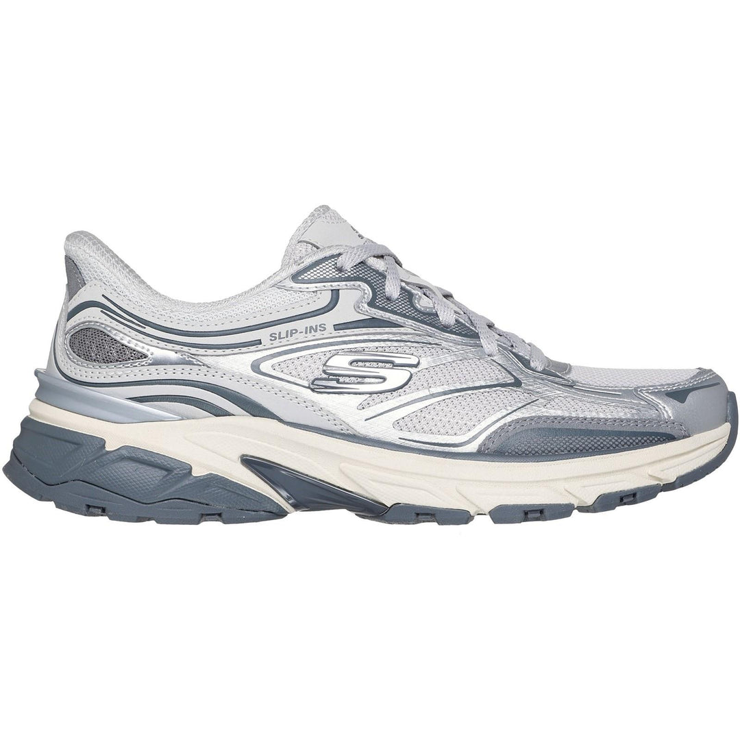 Women's Wide Fit Skechers 150710 Slip-ins Stamina Sport Trainers in Black - Image 7