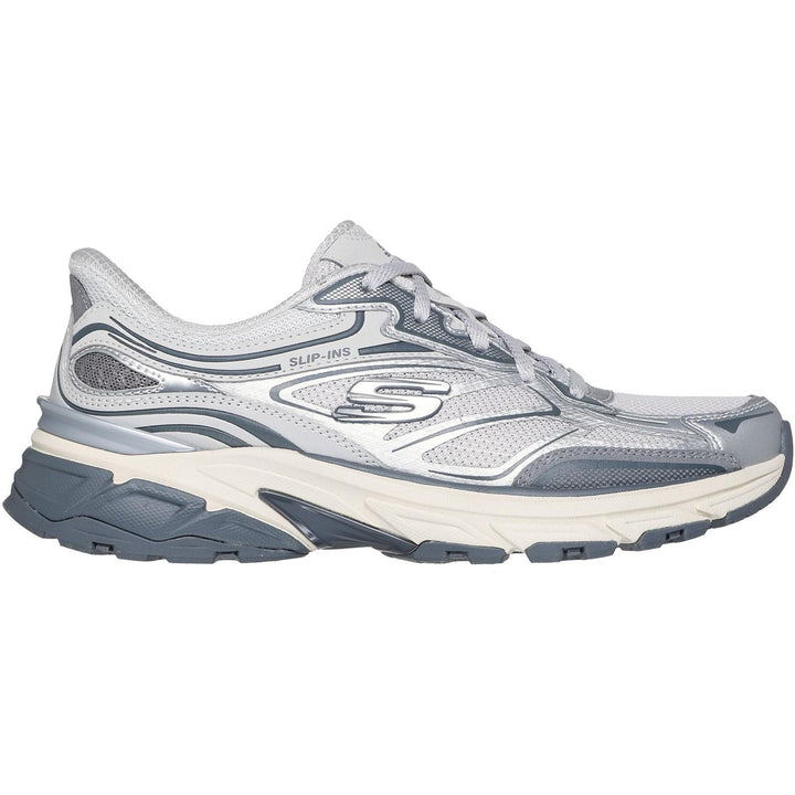 Women's Wide Fit Skechers 150710 Slip-ins Stamina Sport Trainers in Black - Image 1