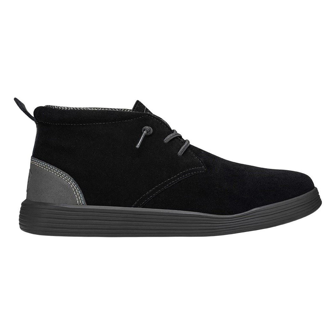 Men's Heydude 40605 Jo Slip On Boots - Jet Black in Jet Black - Image 2